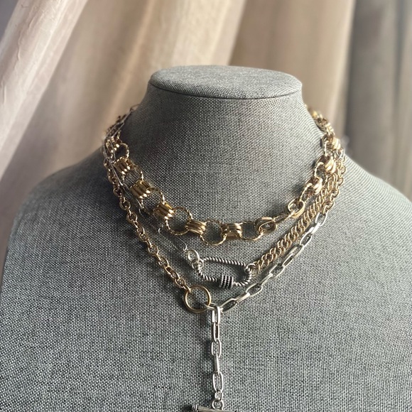 Free People Jewelry - Free People Showtime Necklace